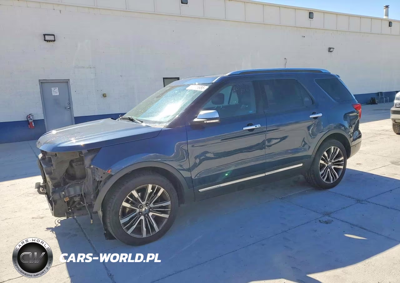 2017 Ford Explorer Platinum
