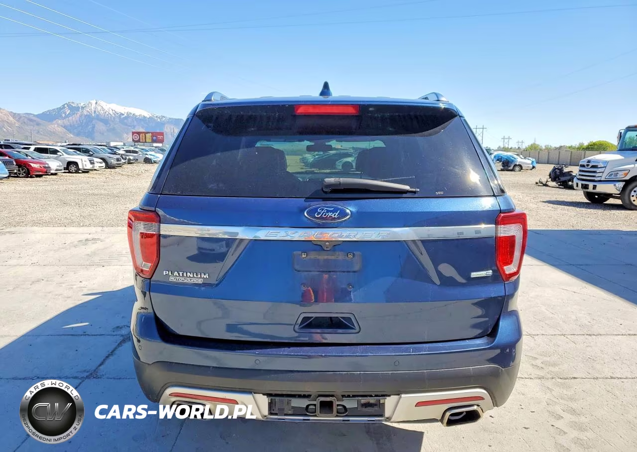 2017 Ford Explorer Platinum VIN:1FM5K8HT2HGD23557 - 6