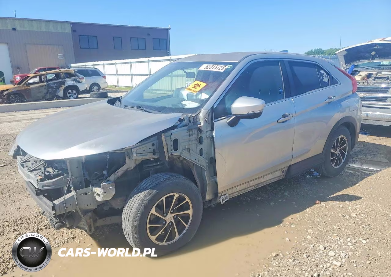 2020 Mitsubishi Eclipse Cross Es