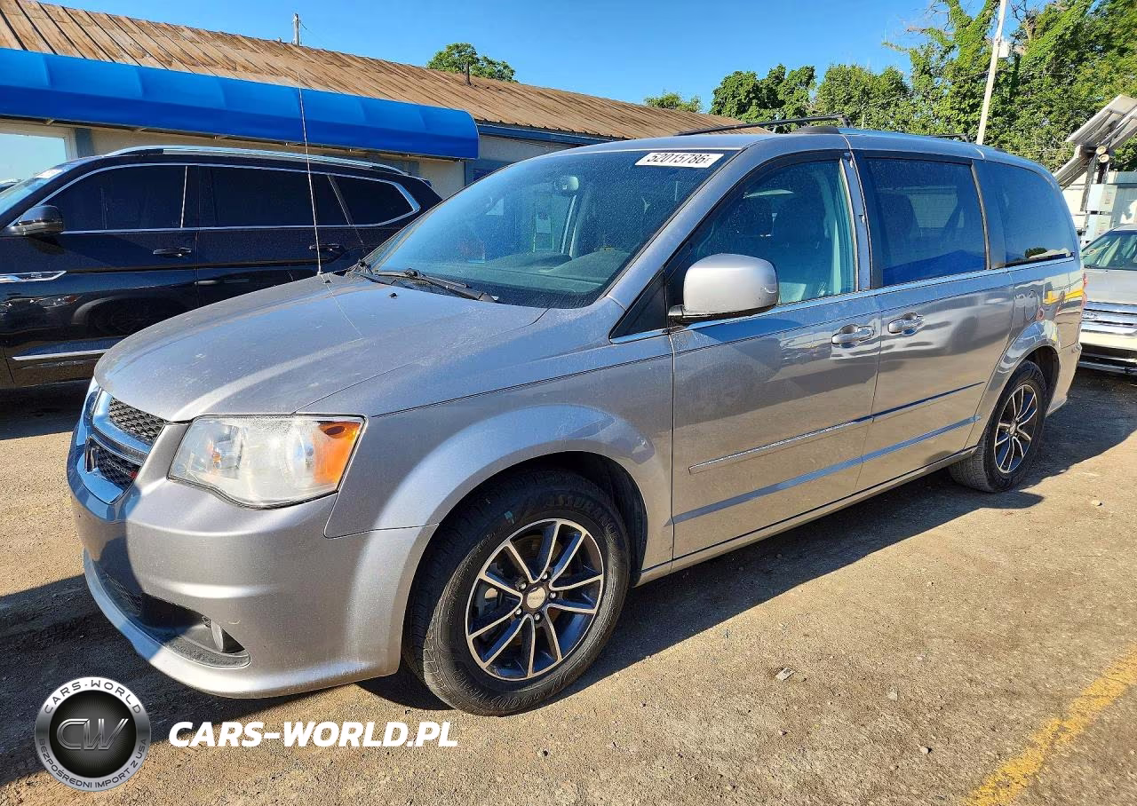 2017 Dodge Grand Caravan Sxt – zdjęcie 1 z 13