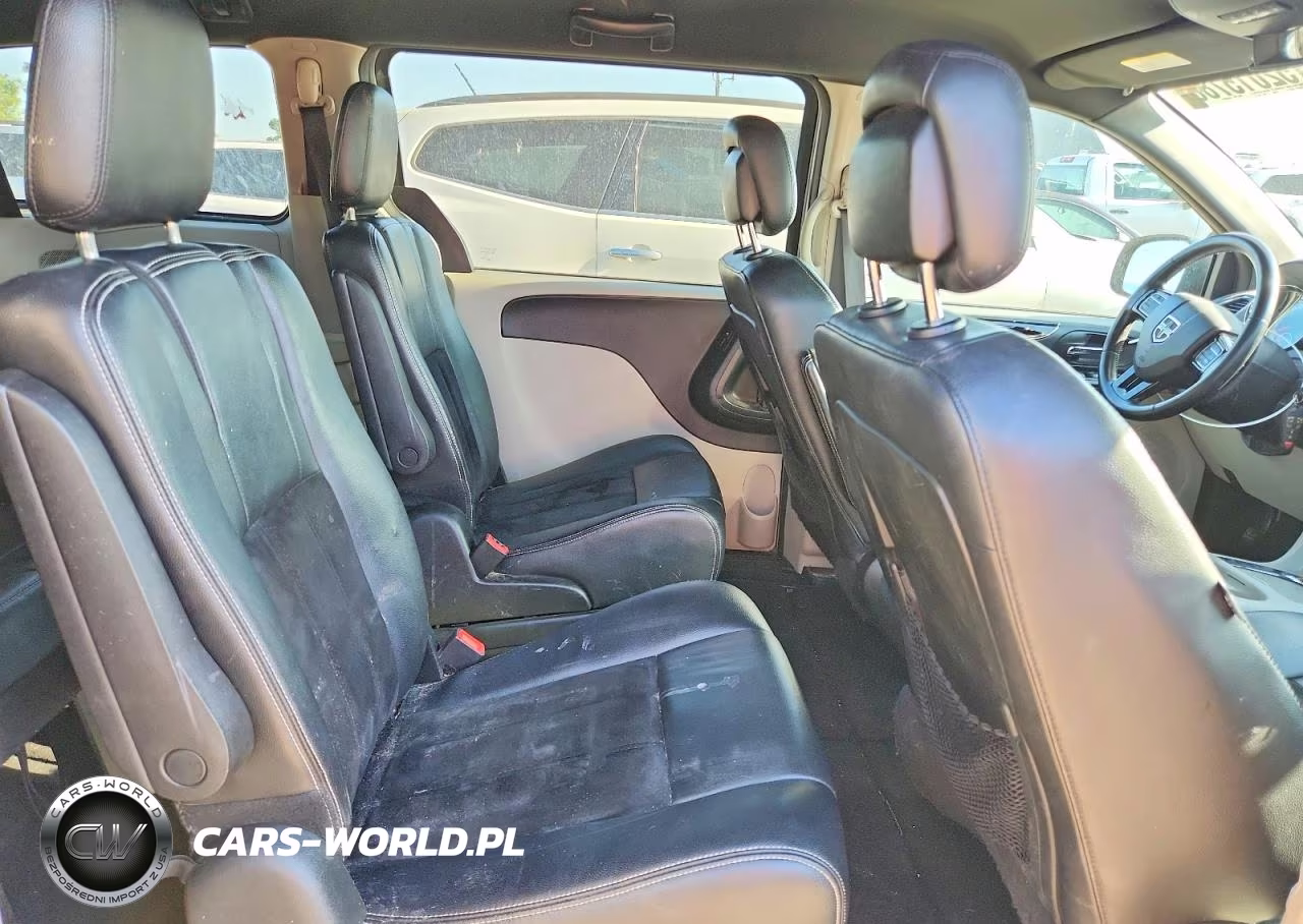 2017 Dodge Grand Caravan Sxt VIN:2C4RDGCG5HR873158 - 11