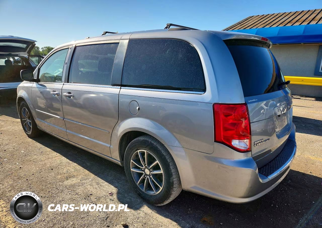 2017 Dodge Grand Caravan Sxt VIN:2C4RDGCG5HR873158 - 2