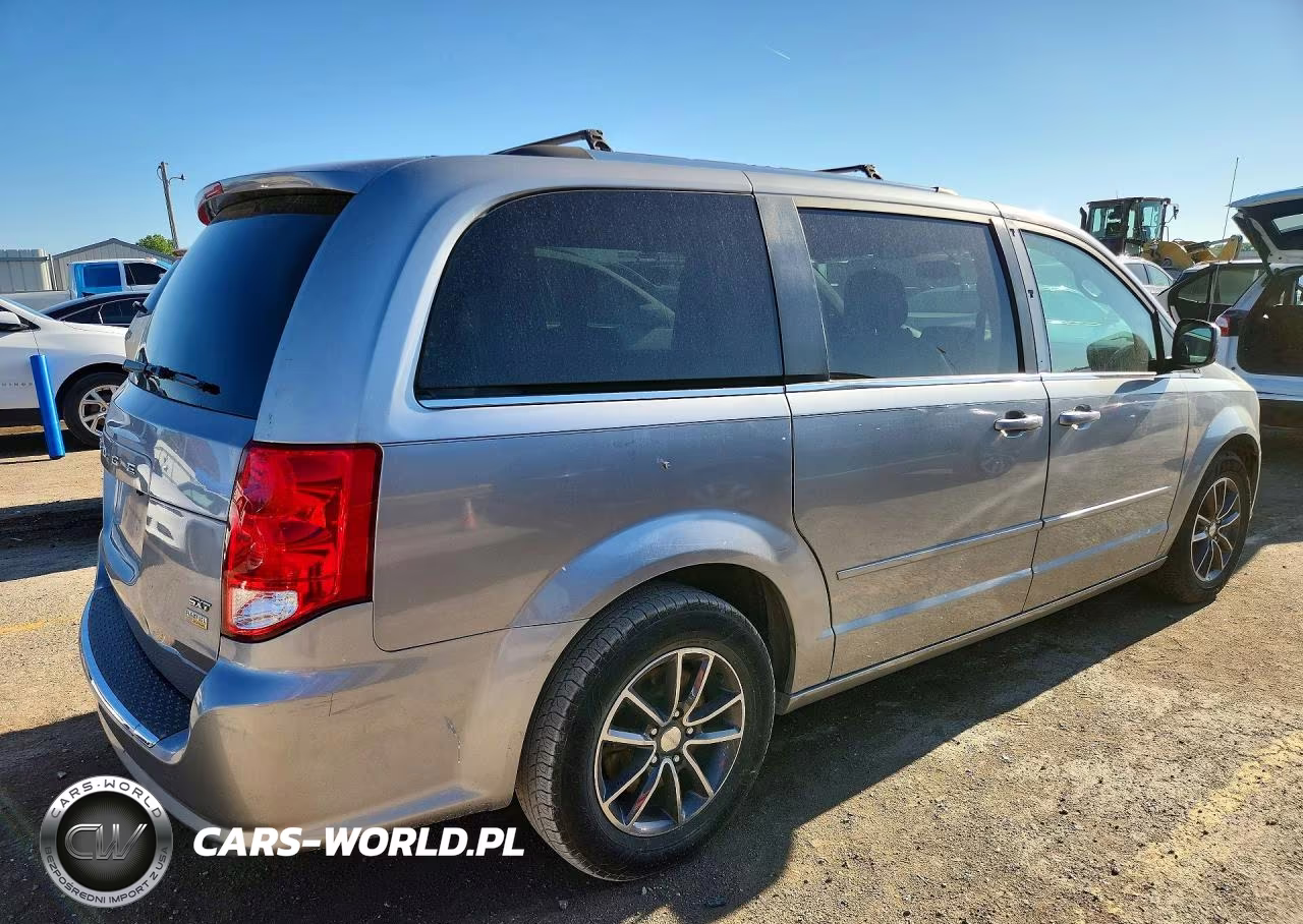 2017 Dodge Grand Caravan Sxt VIN:2C4RDGCG5HR873158 - 3