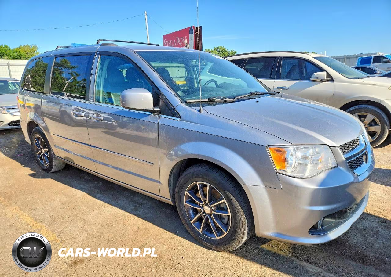 2017 Dodge Grand Caravan Sxt VIN:2C4RDGCG5HR873158 - 4