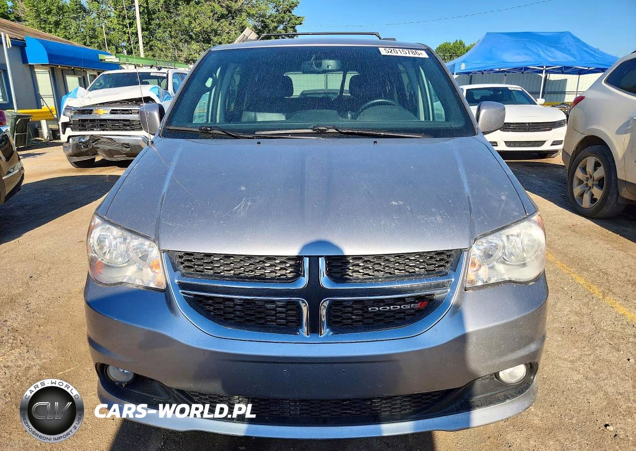 2017 Dodge Grand Caravan Sxt VIN:2C4RDGCG5HR873158 - 5