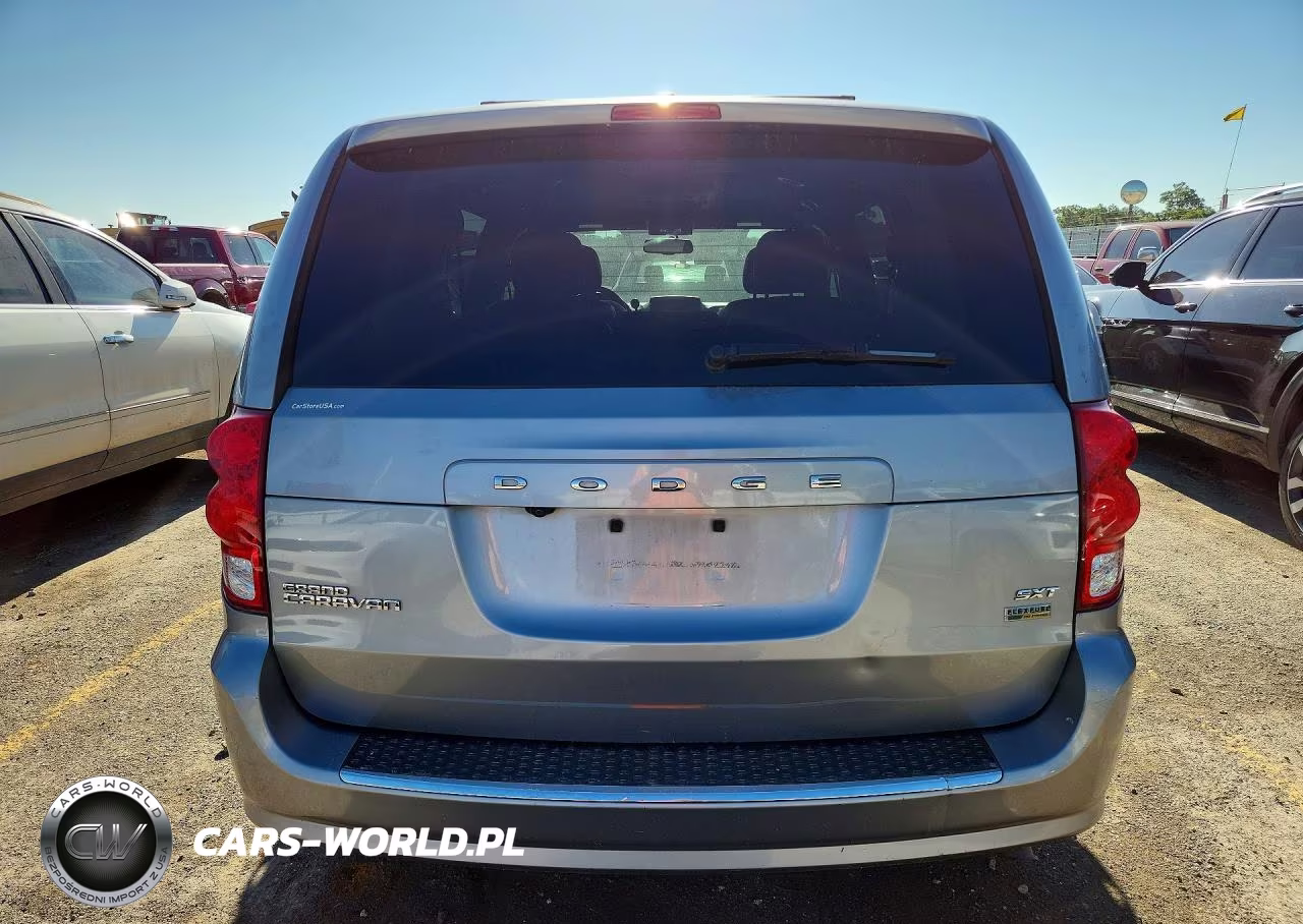 2017 Dodge Grand Caravan Sxt VIN:2C4RDGCG5HR873158 - 6
