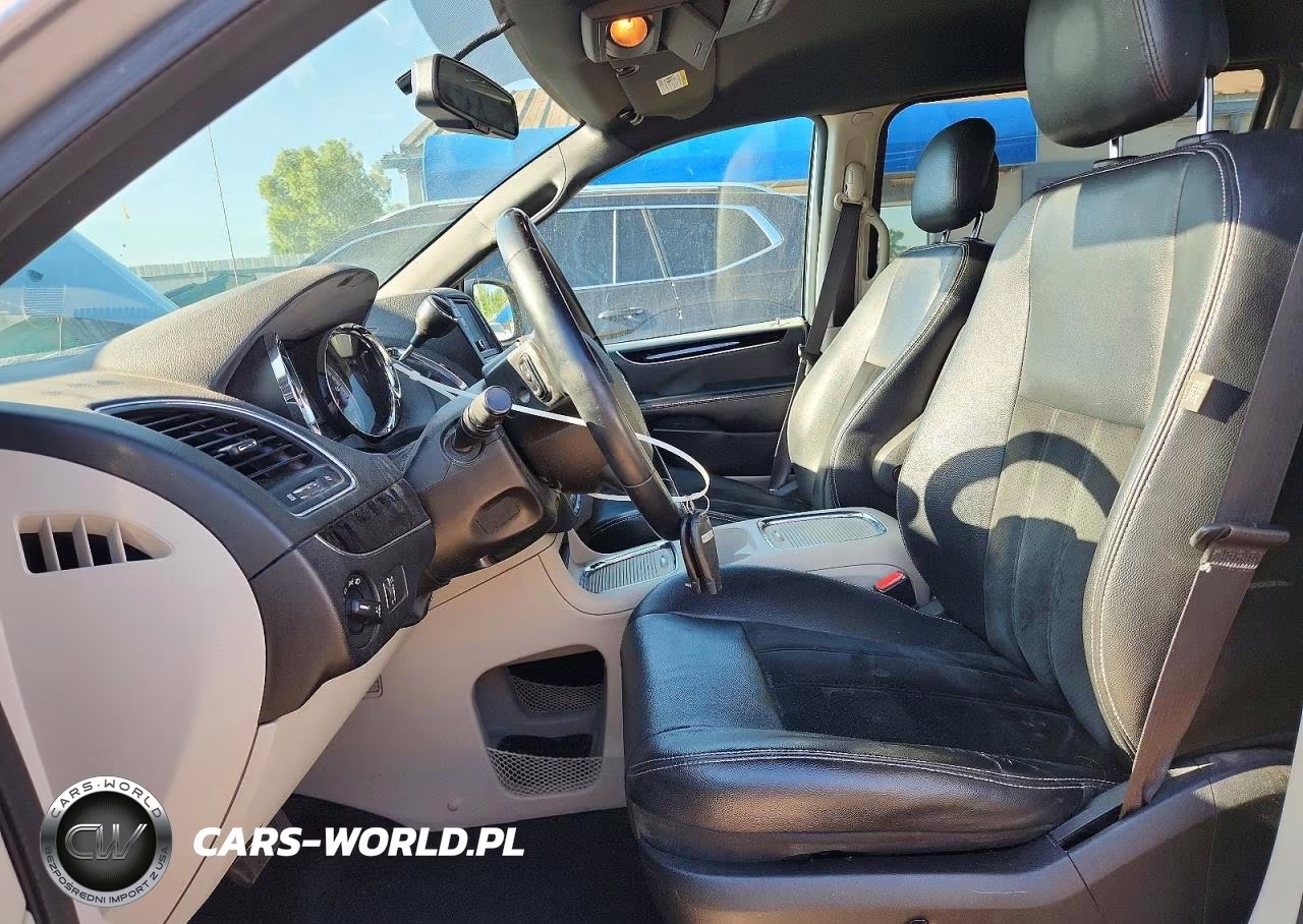 2017 Dodge Grand Caravan Sxt VIN:2C4RDGCG5HR873158 - 7