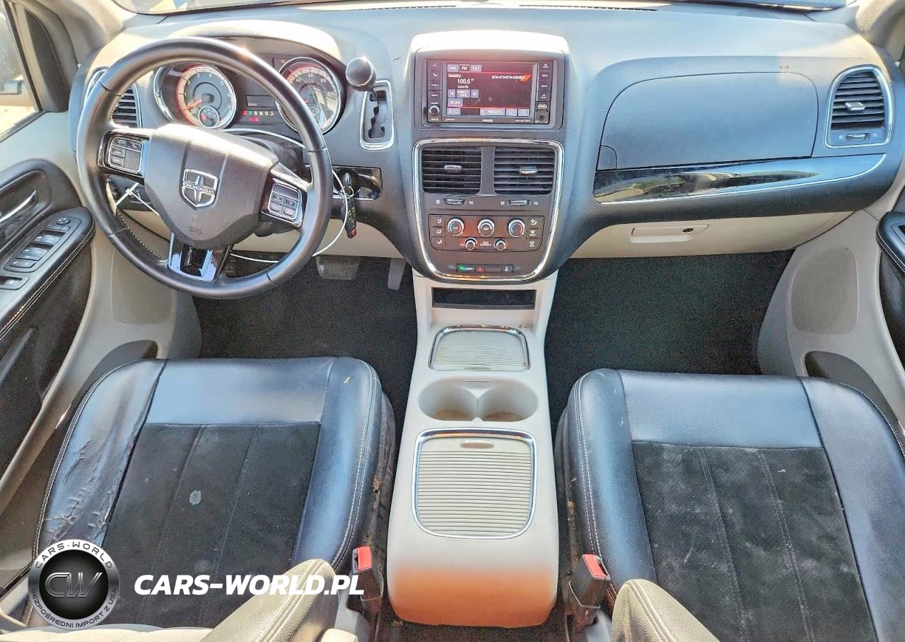 2017 Dodge Grand Caravan Sxt VIN:2C4RDGCG5HR873158 - 8