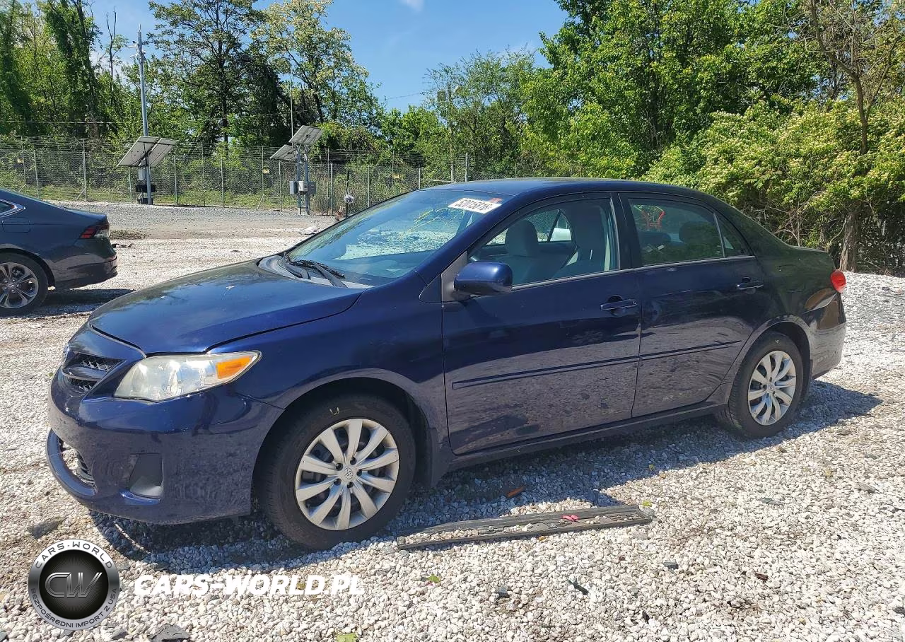 2012 Toyota Corolla Le – zdjęcie 1 z 12