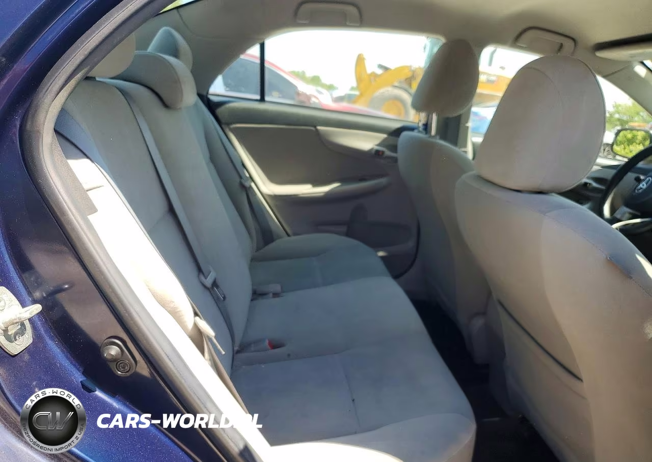 2012 Toyota Corolla Le VIN:2T1BU4EEXCC905607 - 10