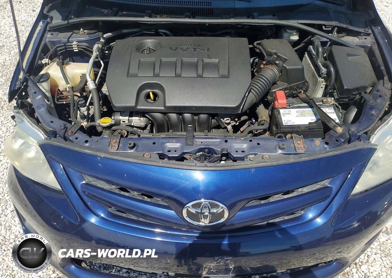 2012 Toyota Corolla Le VIN:2T1BU4EEXCC905607 - 11