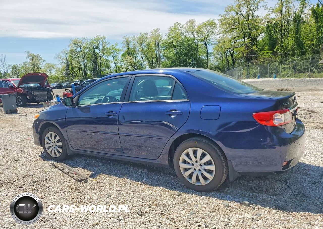2012 Toyota Corolla Le VIN:2T1BU4EEXCC905607 - 2