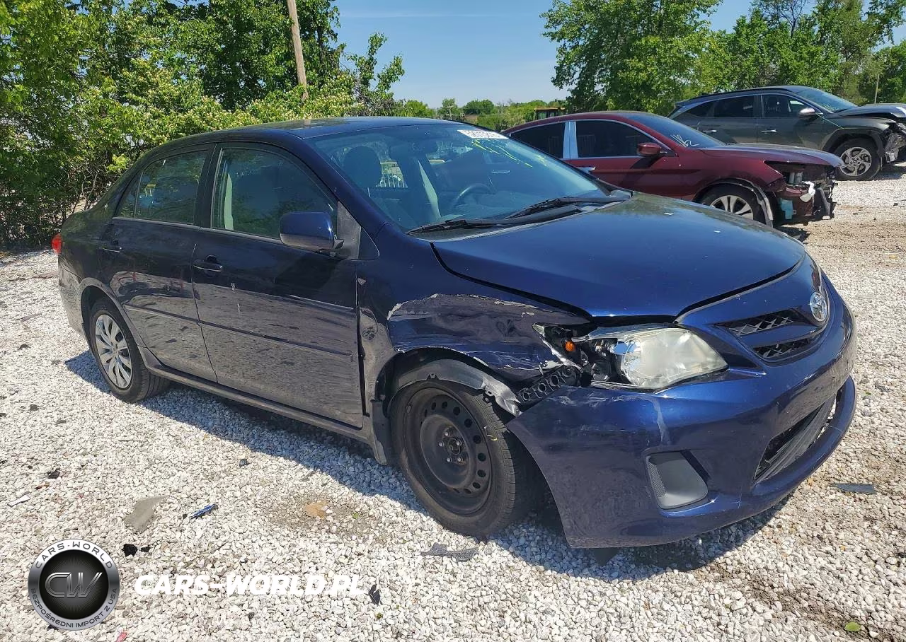 2012 Toyota Corolla Le VIN:2T1BU4EEXCC905607 - 4