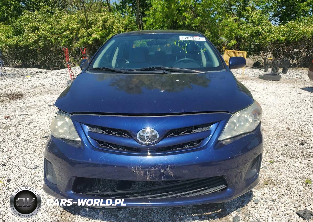 2012 Toyota Corolla Le VIN:2T1BU4EEXCC905607 - 5