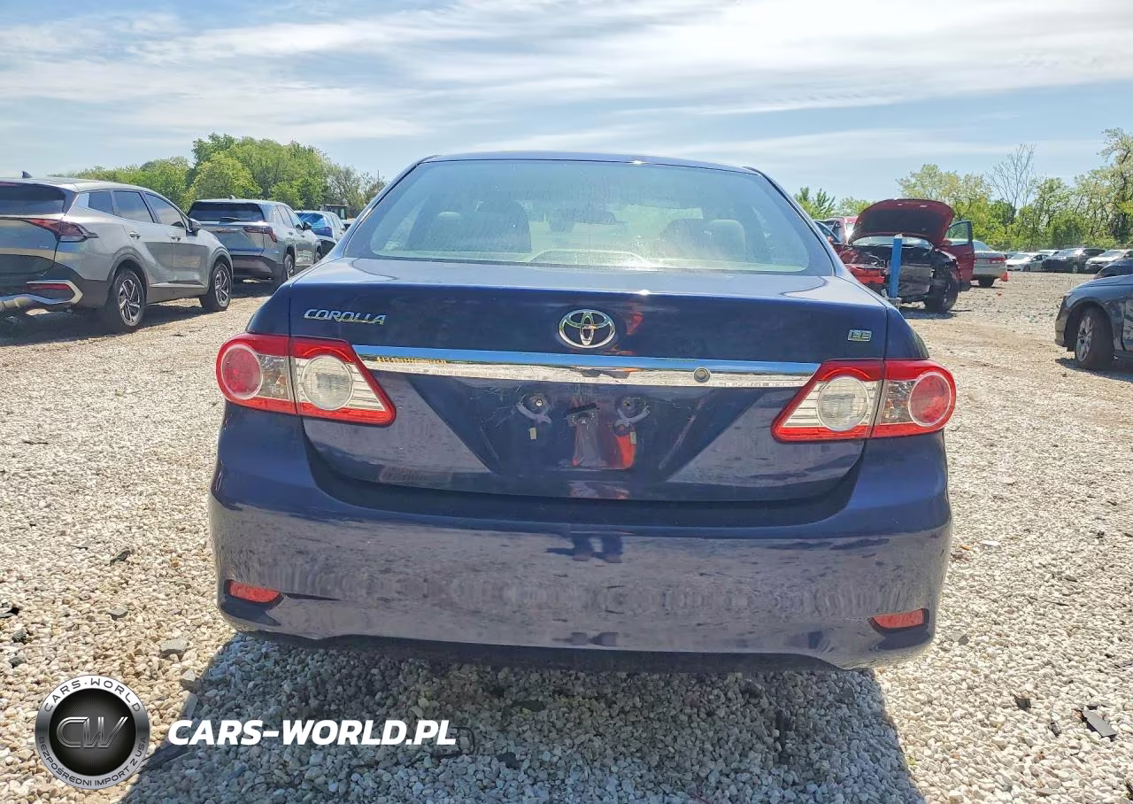 2012 Toyota Corolla Le VIN:2T1BU4EEXCC905607 - 6