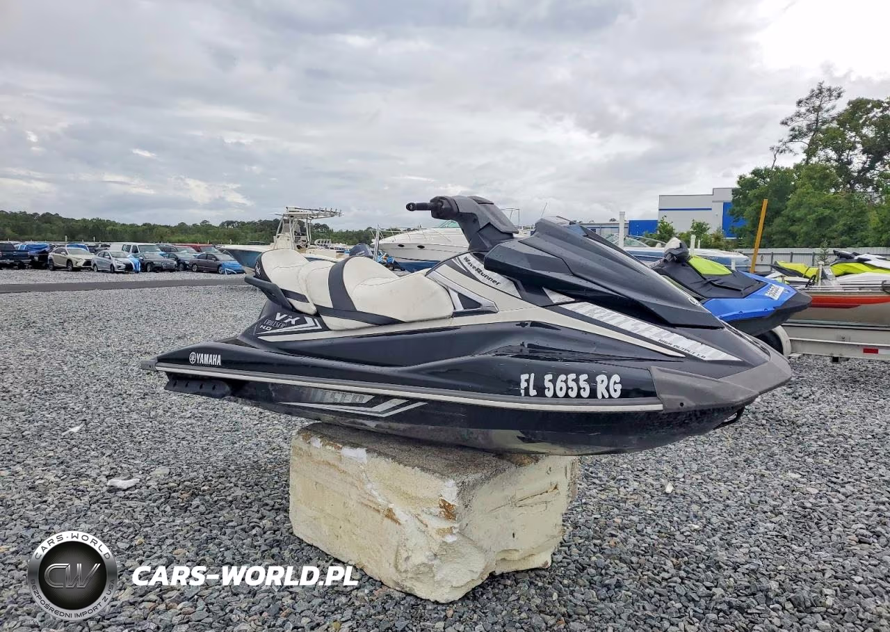 2016 Yamaha Vx Cruiser Ho - Boat