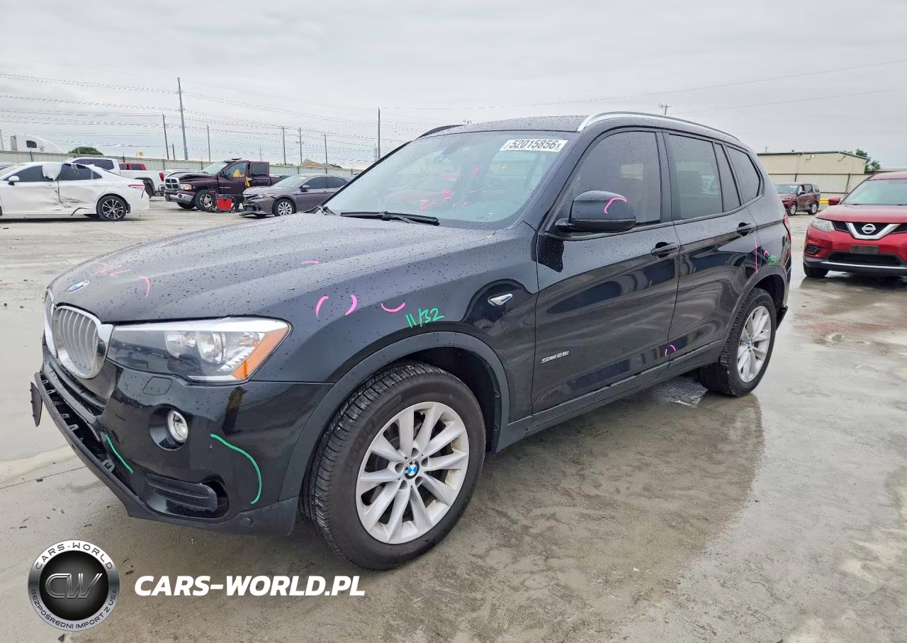 2016 BMW X3 Sdrive28I