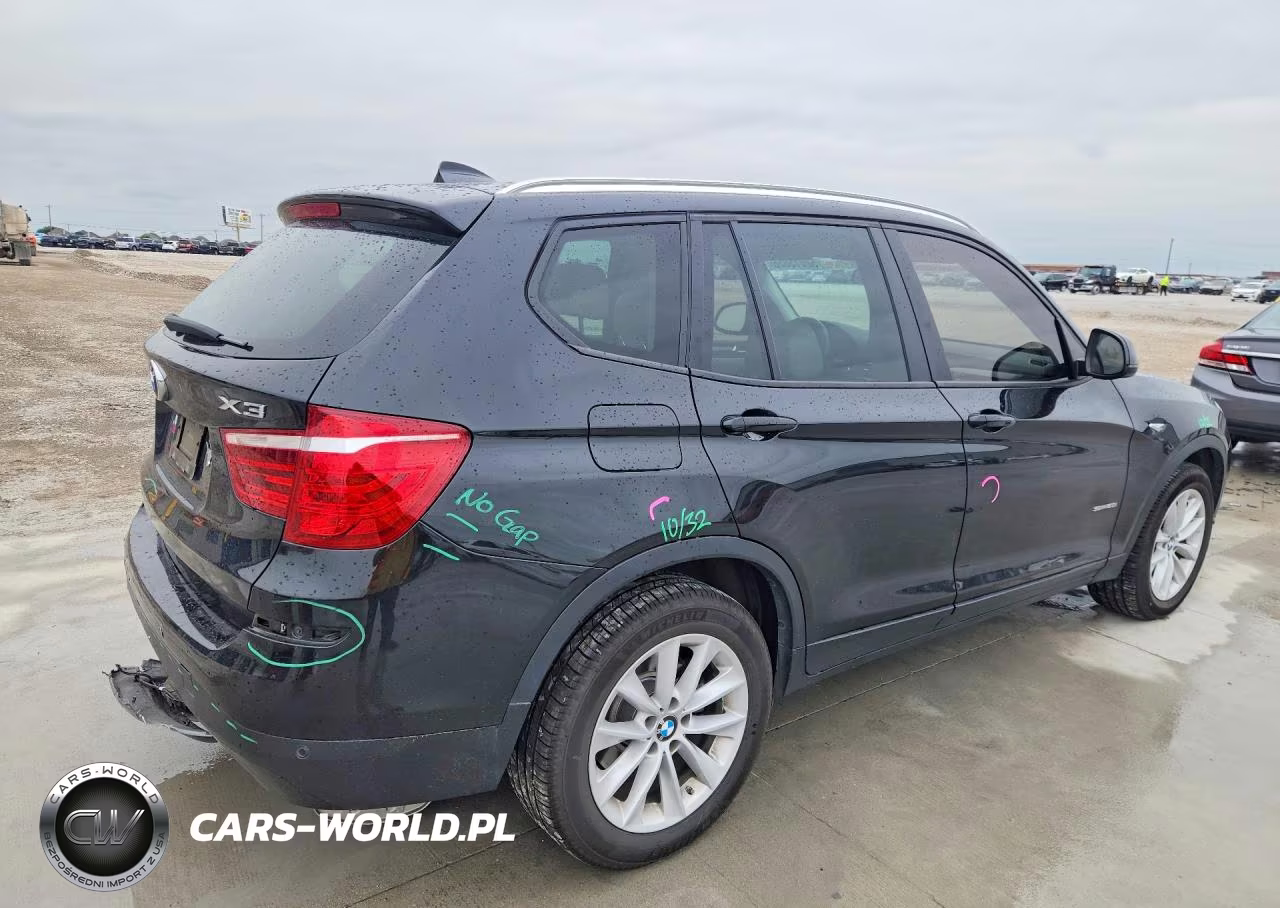 2016 BMW X3 Sdrive28I VIN:5UXWZ7C52G0R32094 - 3