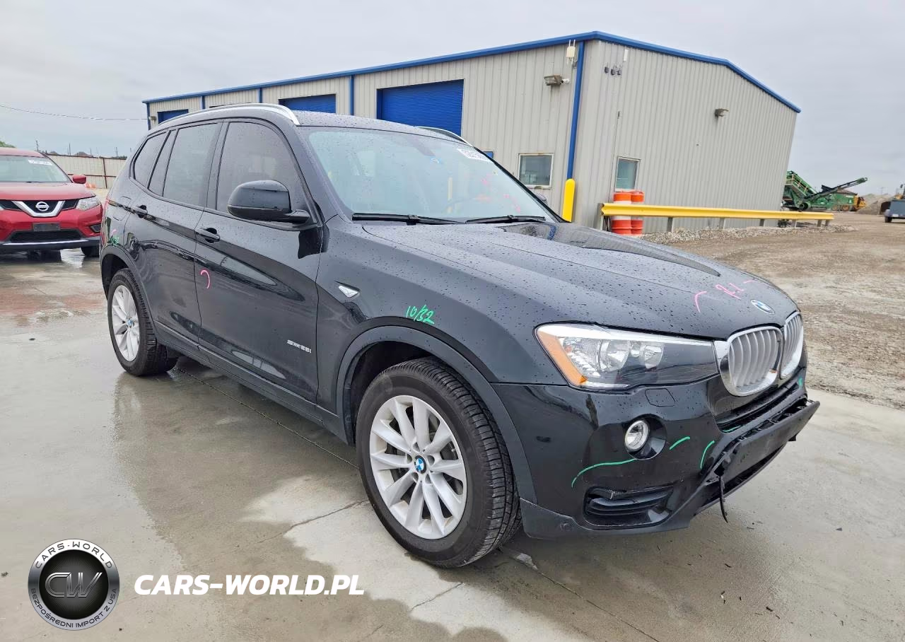2016 BMW X3 Sdrive28I VIN:5UXWZ7C52G0R32094 - 4