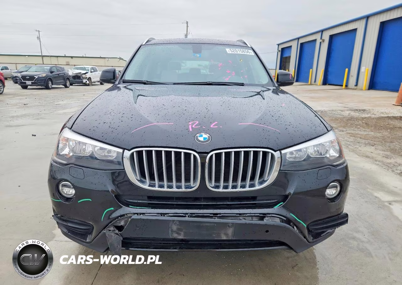 2016 BMW X3 Sdrive28I VIN:5UXWZ7C52G0R32094 - 5