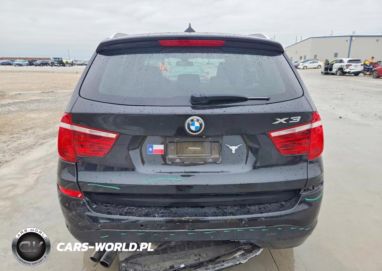 2016 BMW X3 Sdrive28I VIN:5UXWZ7C52G0R32094 - 6