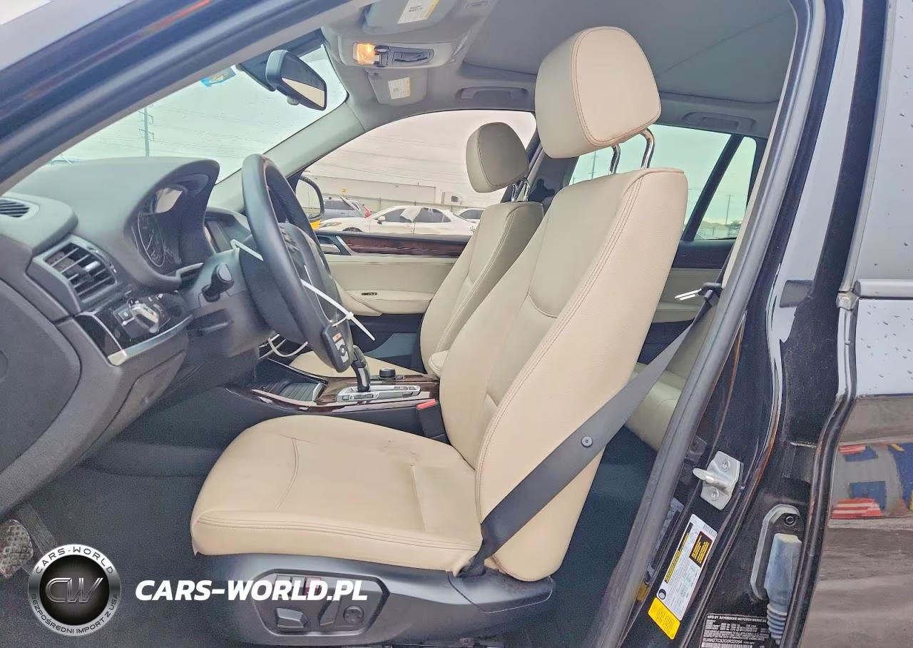 2016 BMW X3 Sdrive28I VIN:5UXWZ7C52G0R32094 - 7