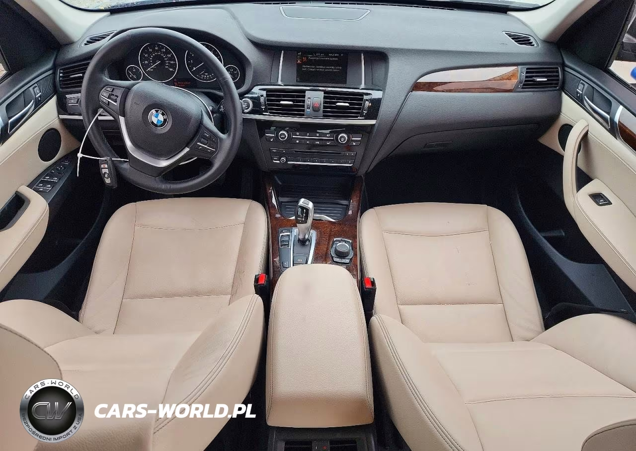 2016 BMW X3 Sdrive28I VIN:5UXWZ7C52G0R32094 - 8