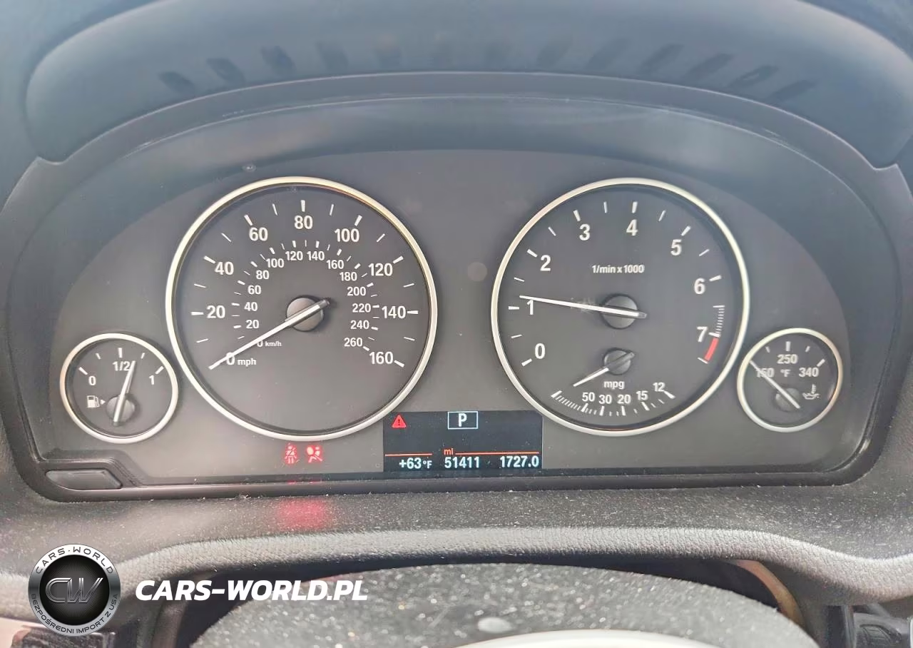 2016 BMW X3 Sdrive28I VIN:5UXWZ7C52G0R32094 - 9