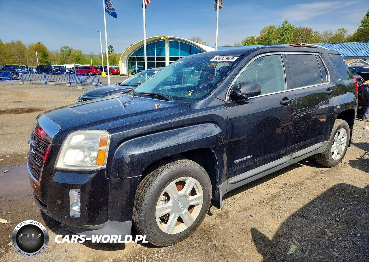2015 GMC Terrain Sle