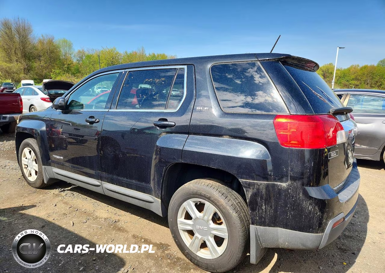 2015 GMC Terrain Sle VIN:2GKFLVEK2F6319817 - 2