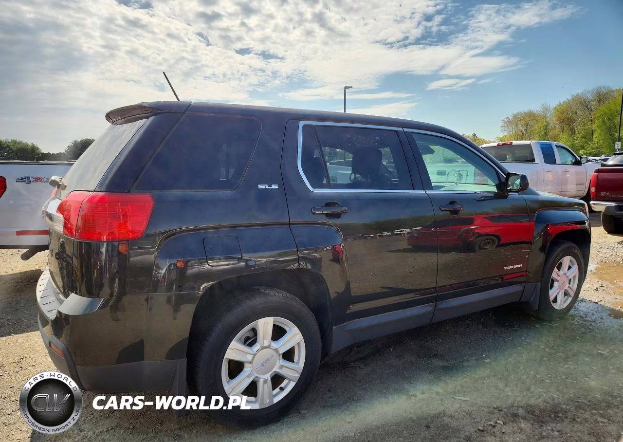 2015 GMC Terrain Sle VIN:2GKFLVEK2F6319817 - 3