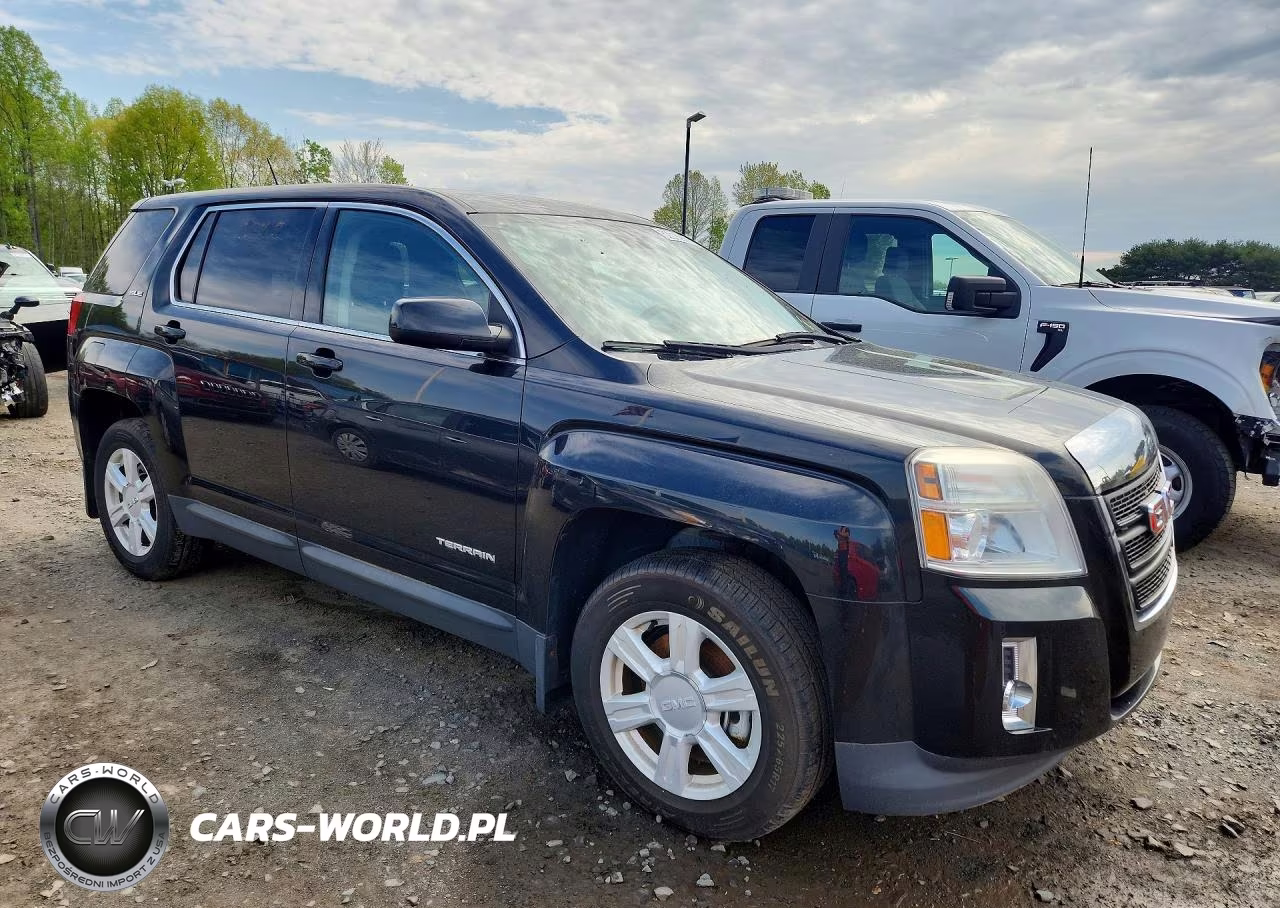 2015 GMC Terrain Sle VIN:2GKFLVEK2F6319817 - 4