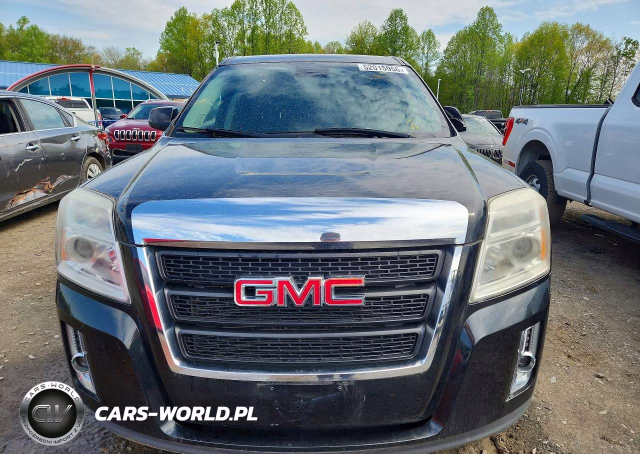 2015 GMC Terrain Sle VIN:2GKFLVEK2F6319817 - 5
