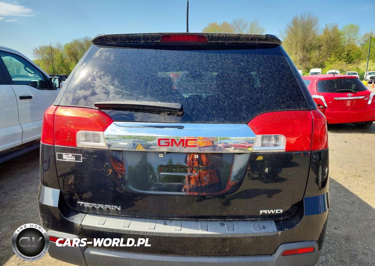 2015 GMC Terrain Sle VIN:2GKFLVEK2F6319817 - 6
