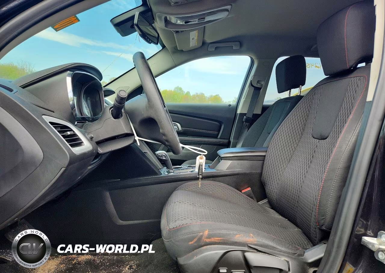 2015 GMC Terrain Sle VIN:2GKFLVEK2F6319817 - 7
