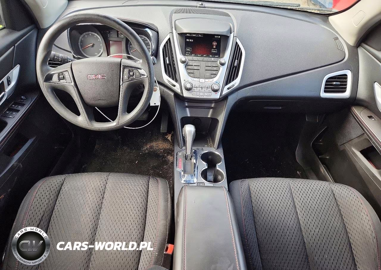 2015 GMC Terrain Sle VIN:2GKFLVEK2F6319817 - 8