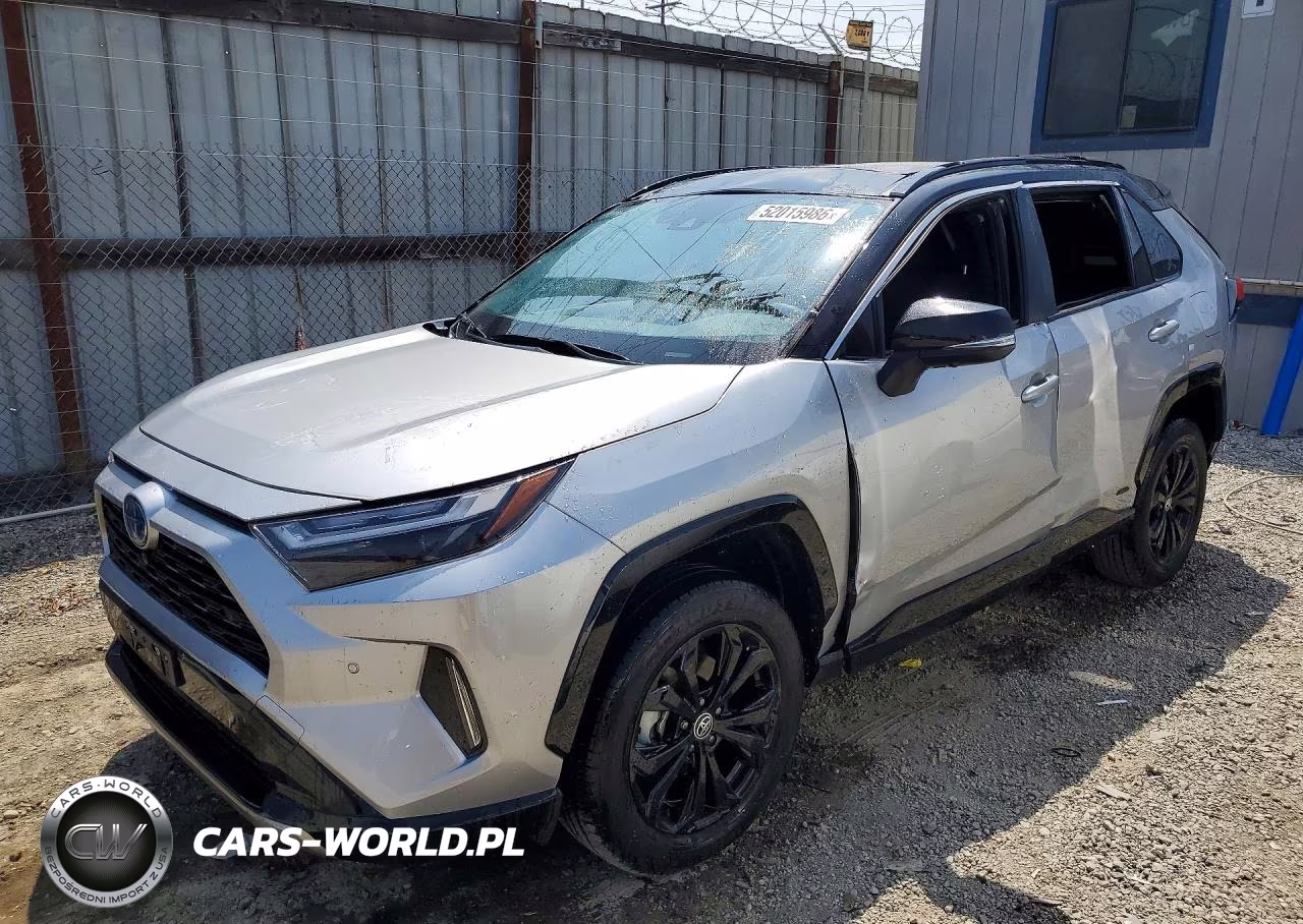 2024 Toyota Rav4 Hybrid Xse
