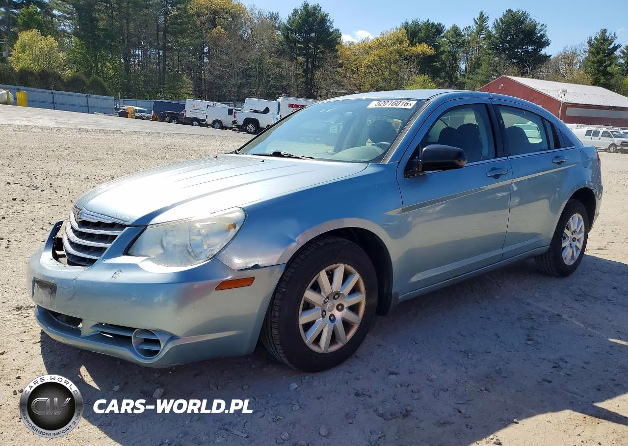 2009 Chrysler Sebring Lx