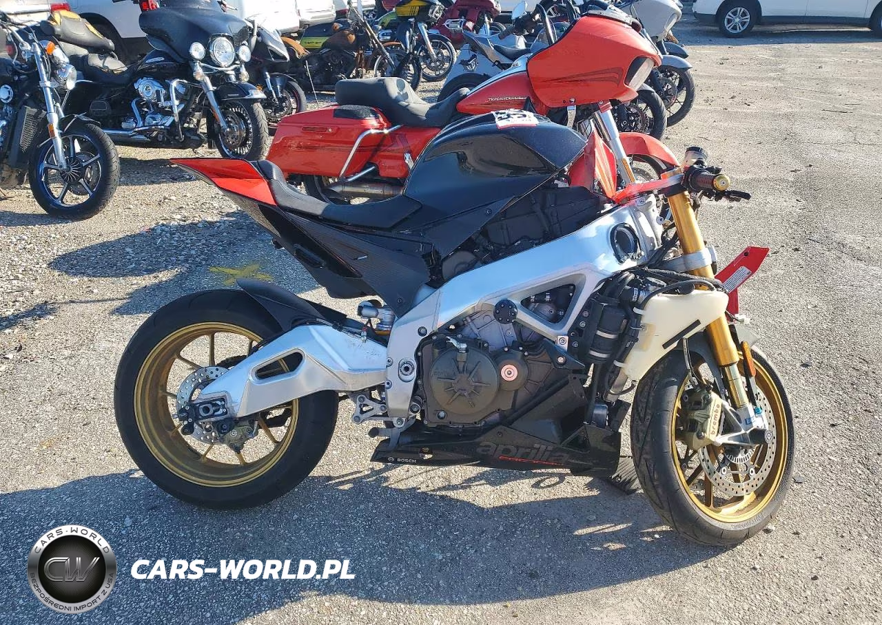 2012 Aprilia Rsv4 R-Factory – zdjęcie 1 z 8