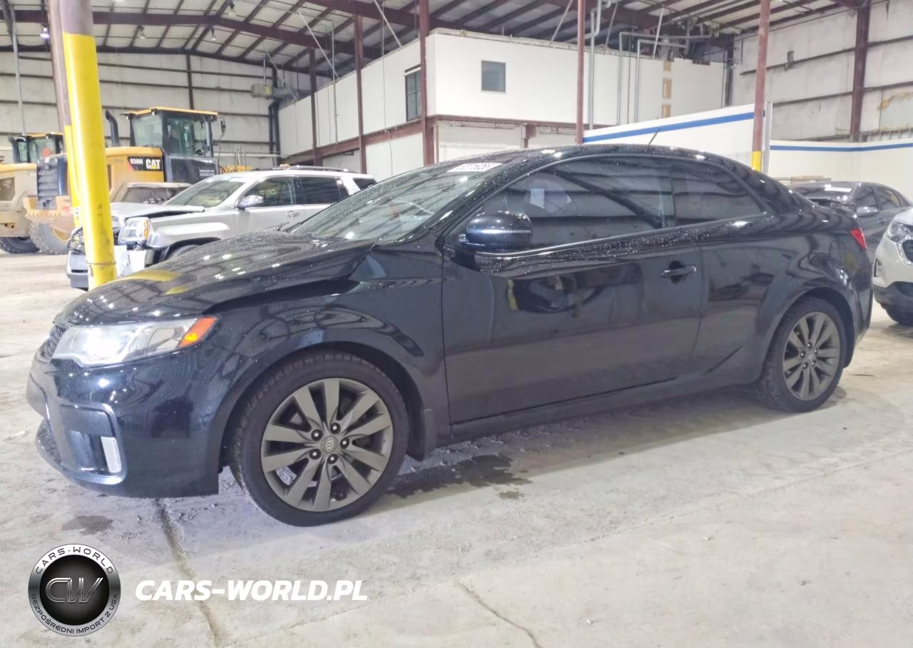 2013 Kia Forte Sx