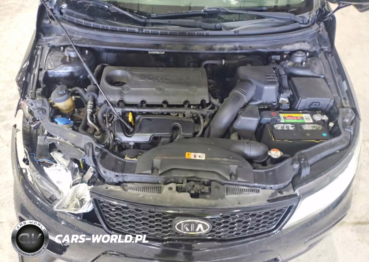 2013 Kia Forte Sx VIN:KNAFW6A31D5745656 - 11