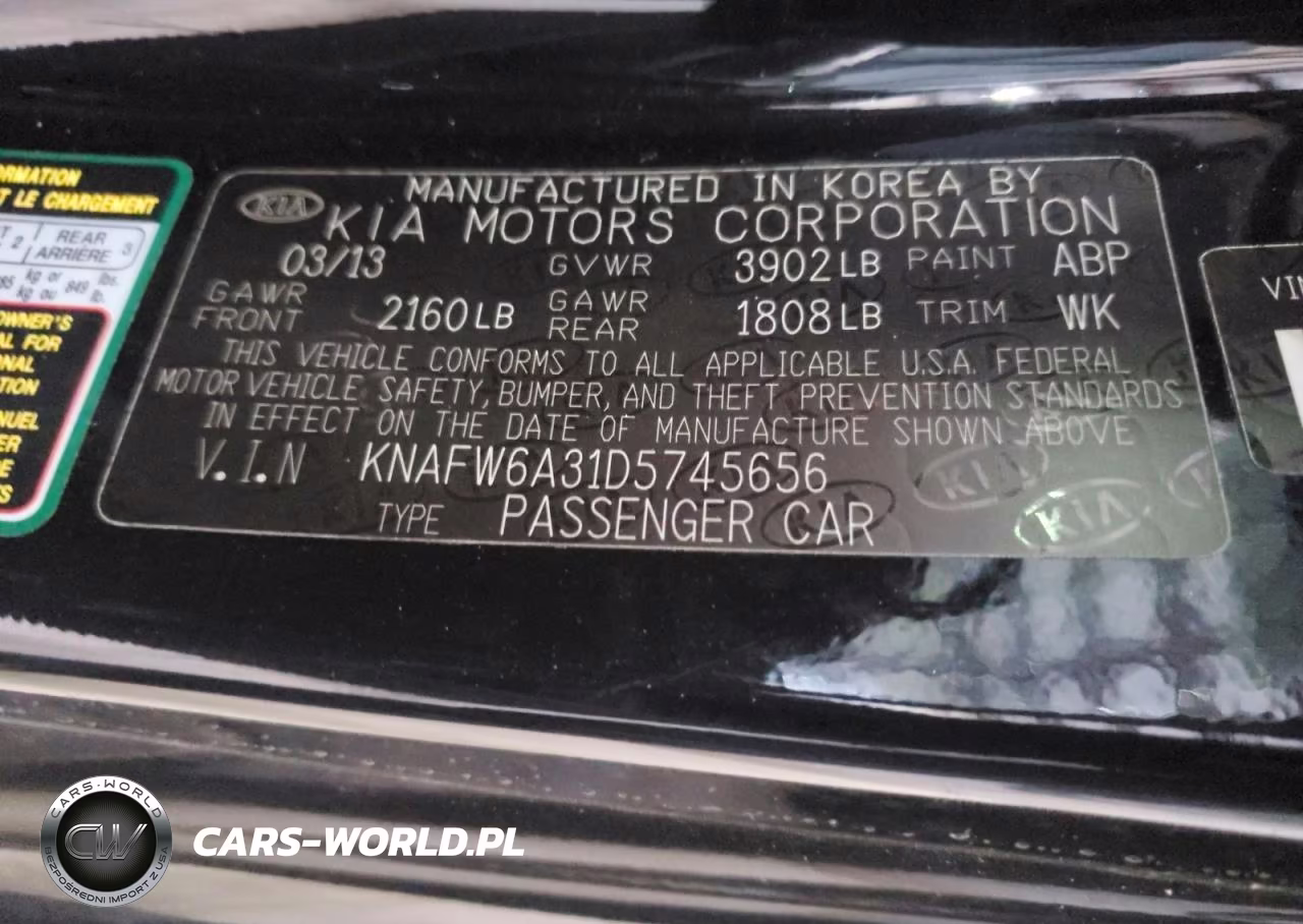 2013 Kia Forte Sx VIN:KNAFW6A31D5745656 - 12