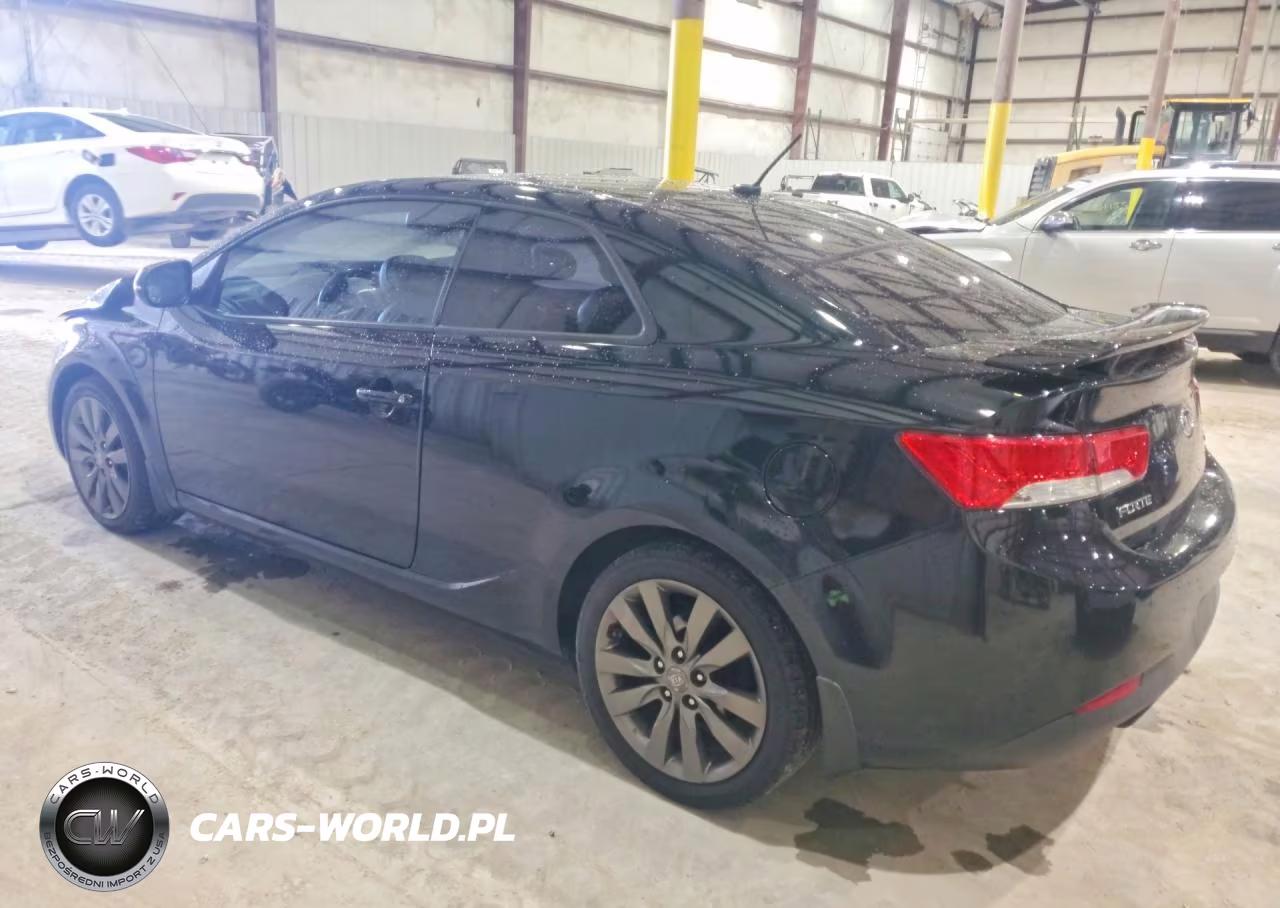 2013 Kia Forte Sx VIN:KNAFW6A31D5745656 - 2