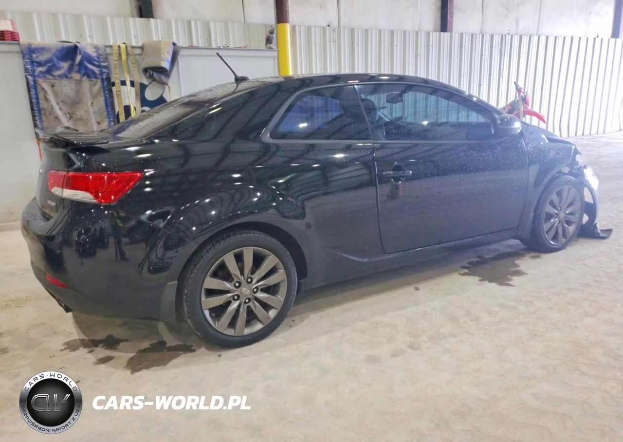 2013 Kia Forte Sx VIN:KNAFW6A31D5745656 - 3