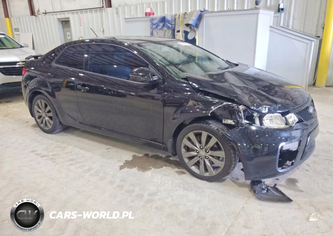 2013 Kia Forte Sx VIN:KNAFW6A31D5745656 - 4