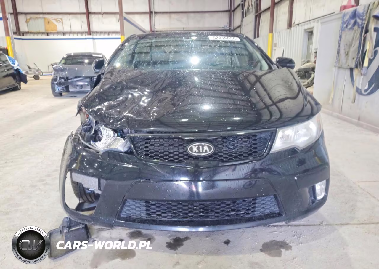 2013 Kia Forte Sx VIN:KNAFW6A31D5745656 - 5