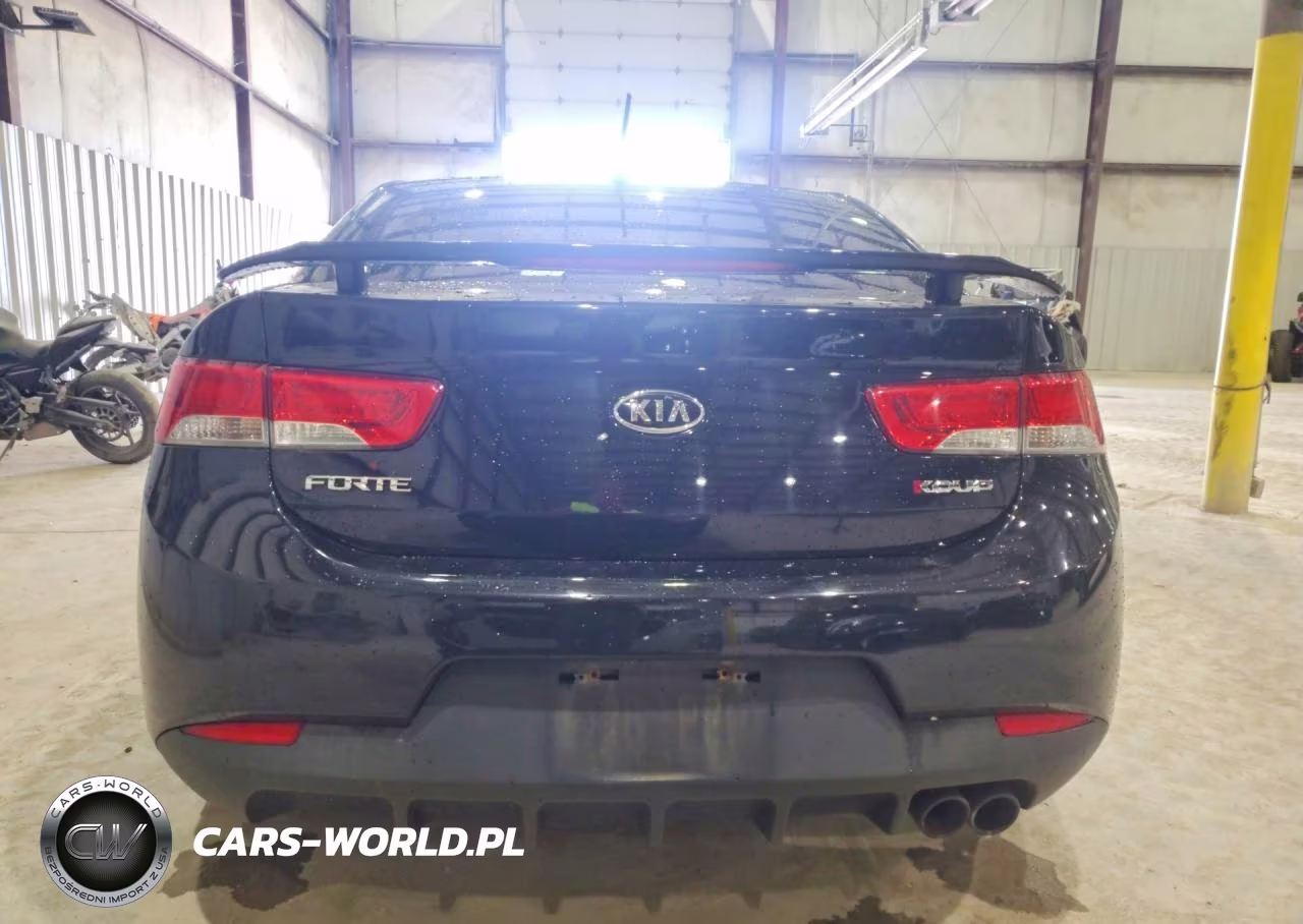 2013 Kia Forte Sx VIN:KNAFW6A31D5745656 - 6