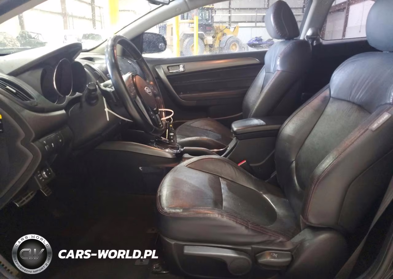 2013 Kia Forte Sx VIN:KNAFW6A31D5745656 - 7