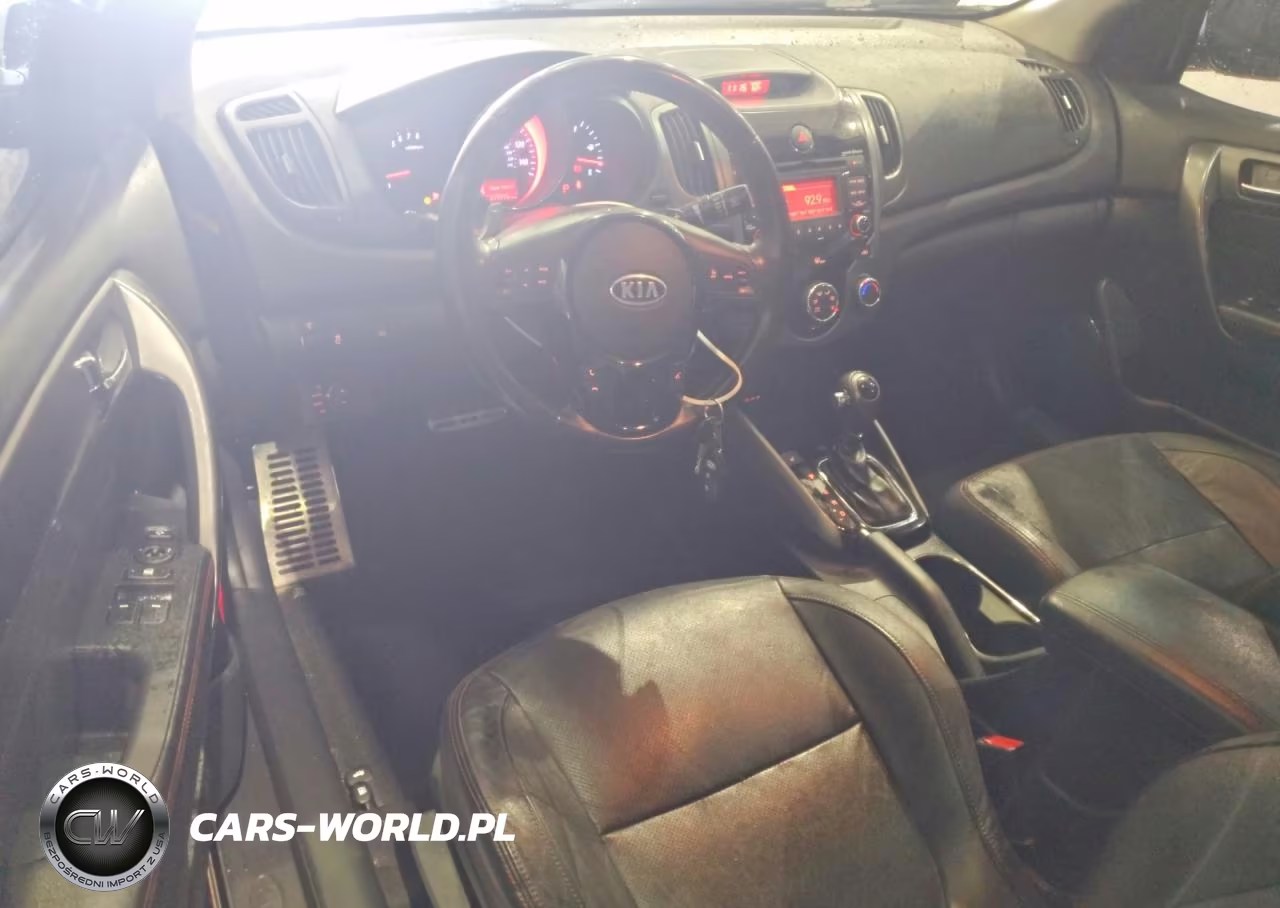 2013 Kia Forte Sx VIN:KNAFW6A31D5745656 - 8