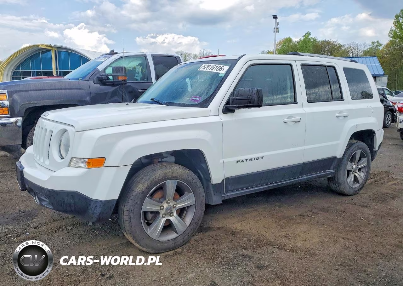2017 Jeep Patriot Latitude